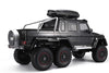 R/C Scale Accessories : Spare Tire Cover For Traxxas TRX-4 Mercedes-Benz G500 (82096-4) / TRX-6 Mercedes-Benz G63 (88096-4) - 1 Set White