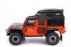 R/C Scale Accessories : Roof Trunk For Traxxas TRX-4 Mercedes-Benz G500 (82096-4) / TRX-6 Mercedes-Benz G63 (88096-4) - 1 Set Black