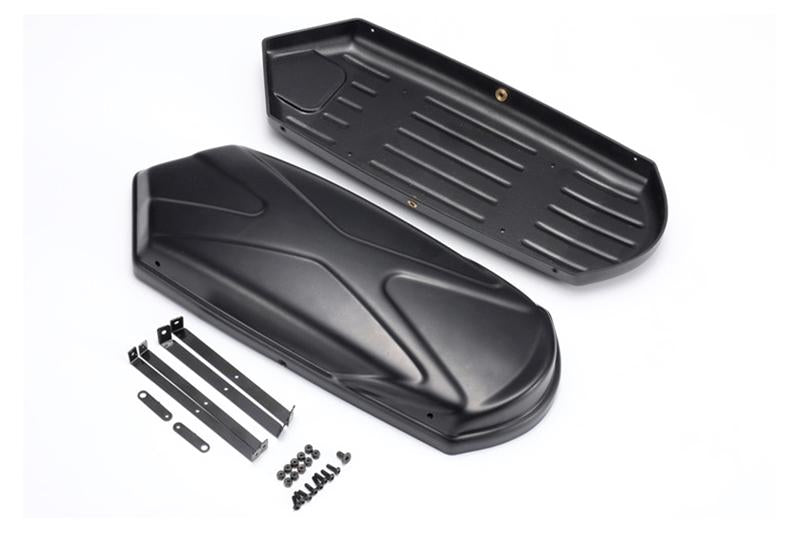 R/C Scale Accessories : Roof Trunk For Traxxas TRX-4 Mercedes-Benz G500 (82096-4) / TRX-6 Mercedes-Benz G63 (88096-4) - 1 Set Black