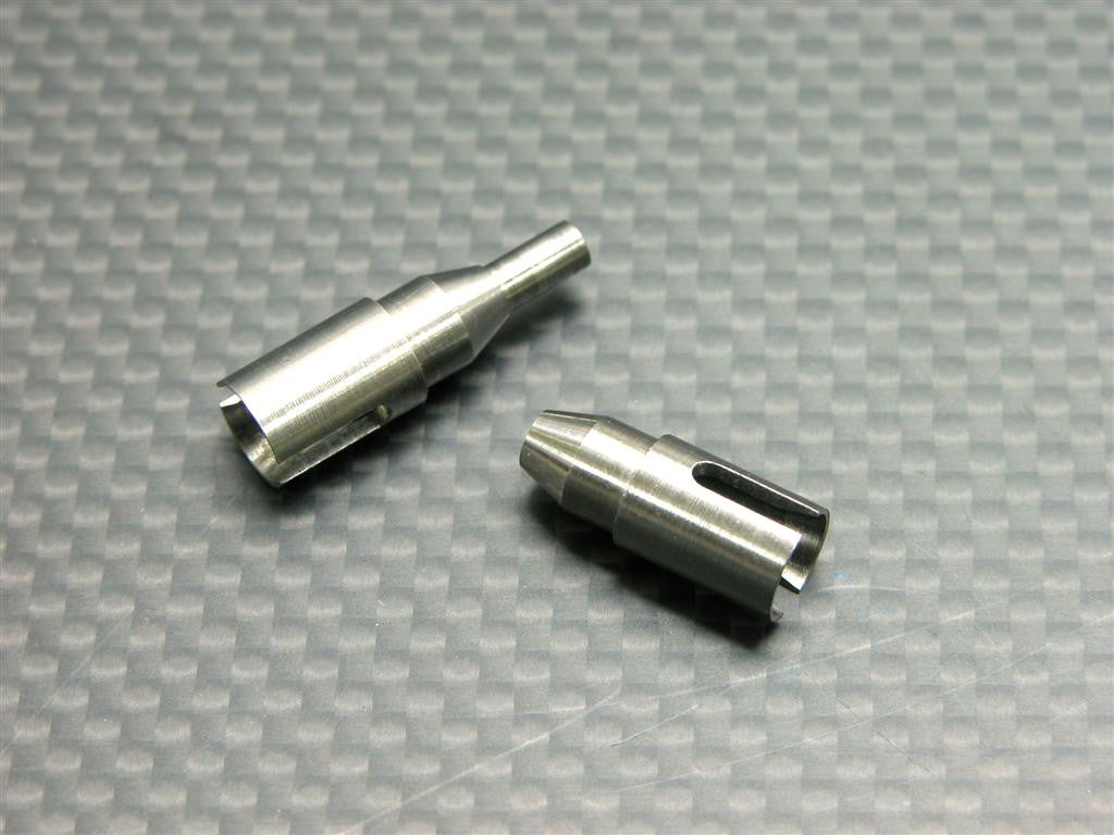 Team Losi Mini-T Ball Differential's Titanium Hub - 1Pr (Dsmt100/Ii, Dsmt100A/Ii)