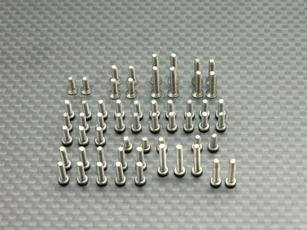 Team Losi Mini-T Titanium Full Screws Set - 57 Pcs Set
