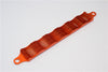 Tamiya TT-01 & TT-01D Aluminum 6 Cells Battery Hold Down Strap - 1Pc Orange