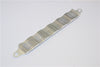 Tamiya TT-01 & TT-01D Aluminum 6 Cells Battery Hold Down Strap - 1Pc Silver