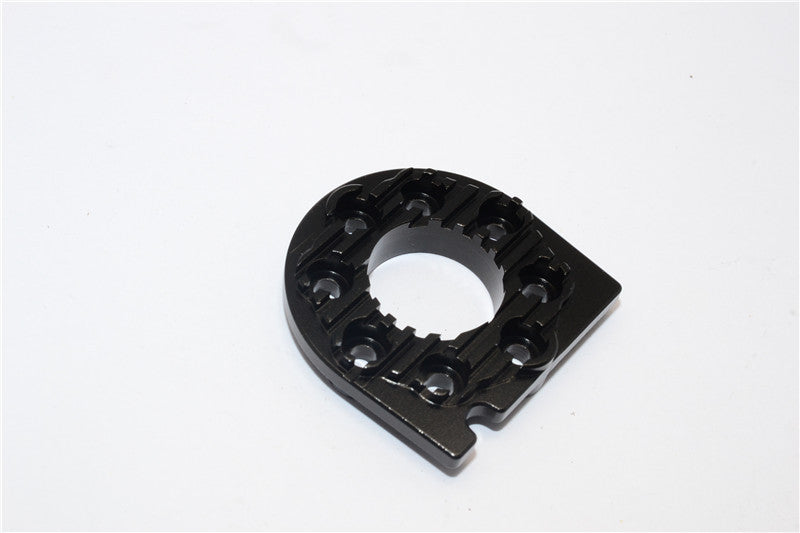 Tamiya TT-01 & TT-01D Aluminum Motor Mount Plate With Heat Sink - 1Pc Black