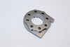 Tamiya TT-01 & TT-01D Aluminum Motor Mount Plate With Heat Sink - 1Pc Gray Silver