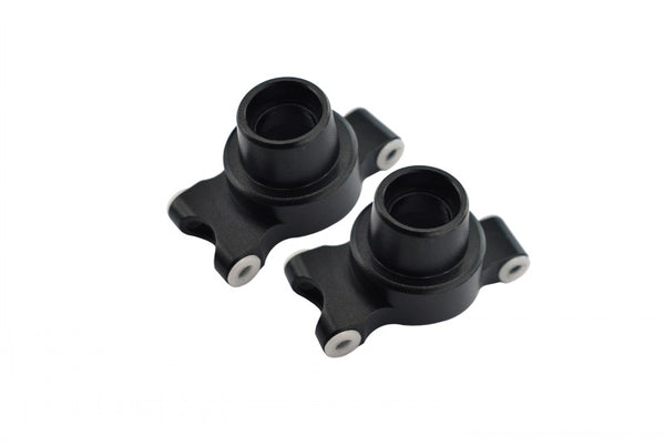 Tamiya TT-01 / TT-01D Aluminum Rear Knuckle Arm Set - 1Pr Black