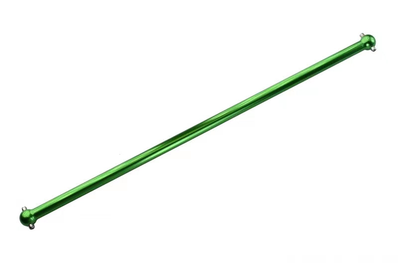 Tamiya TT-01 & TT-01D Aluminum Main Shaft - 1Pc Green