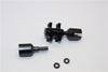Tamiya TT-01 & TT-01D Aluminum Front One-Way - 1Pc Black