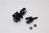 Tamiya TT-01 & TT-01D Aluminum Front One-Way - 1Pc Black