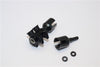 Tamiya TT-01 & TT-01D Aluminum Front One-Way - 1Pc Black