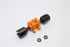 Tamiya TT-01 & TT-01D Aluminum Front One-Way - 1Pc Orange