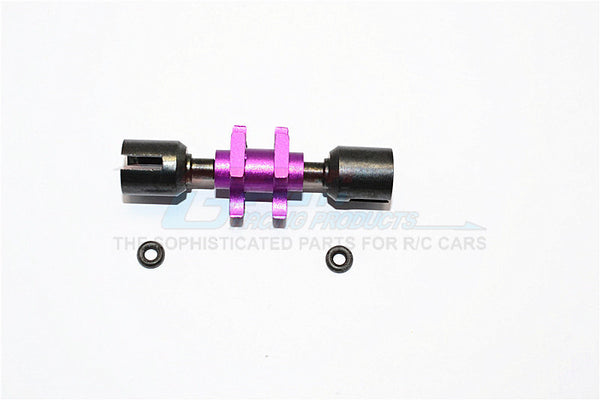 Tamiya TT-01 / TT-01D Aluminum Front One-Way - 1Pc Purple