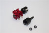 Tamiya TT-01 & TT-01D Aluminum Front One-Way - 1Pc Red