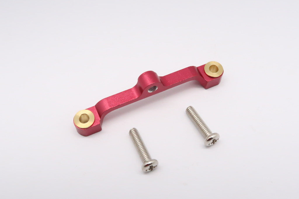Tamiya TT-01 Aluminum Steering Tie Rod Set - 1Pc Red