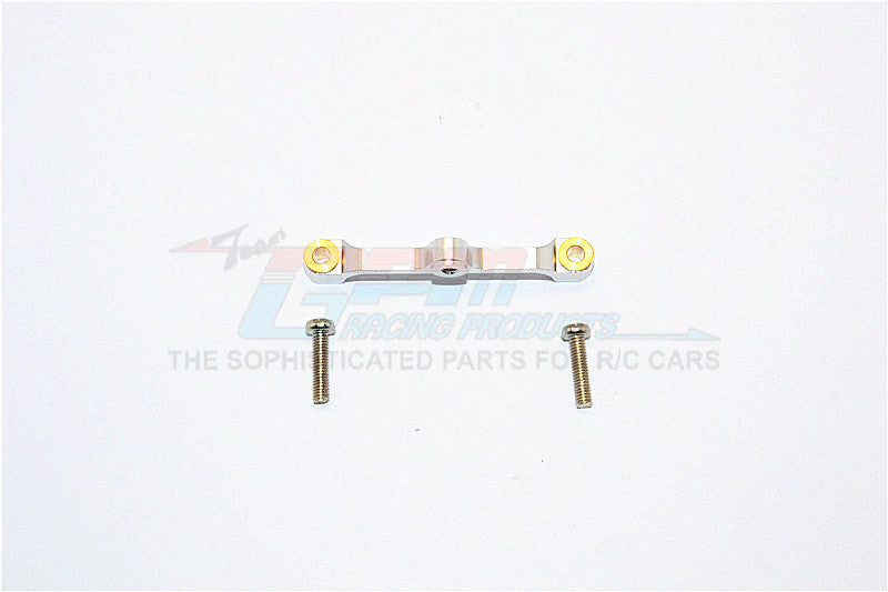 Tamiya TT-01 / TT-01D Aluminum Steering Tie Rod Set - 1Pc Silver