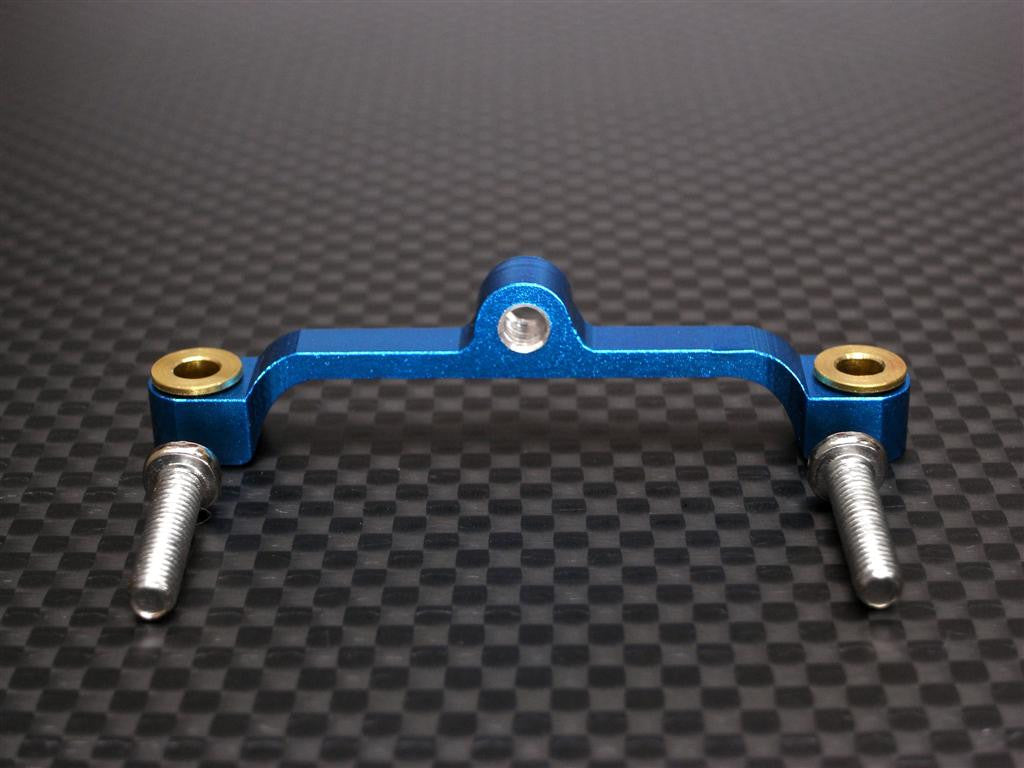 Tamiya TT-01 & TT-01D Aluminum Steering Tie Rod Set - 1Pc Blue