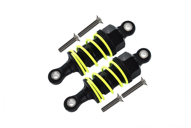 Tamiya TT-01 & TT-01D Aluminum Damper 50mm - 1Pr Black