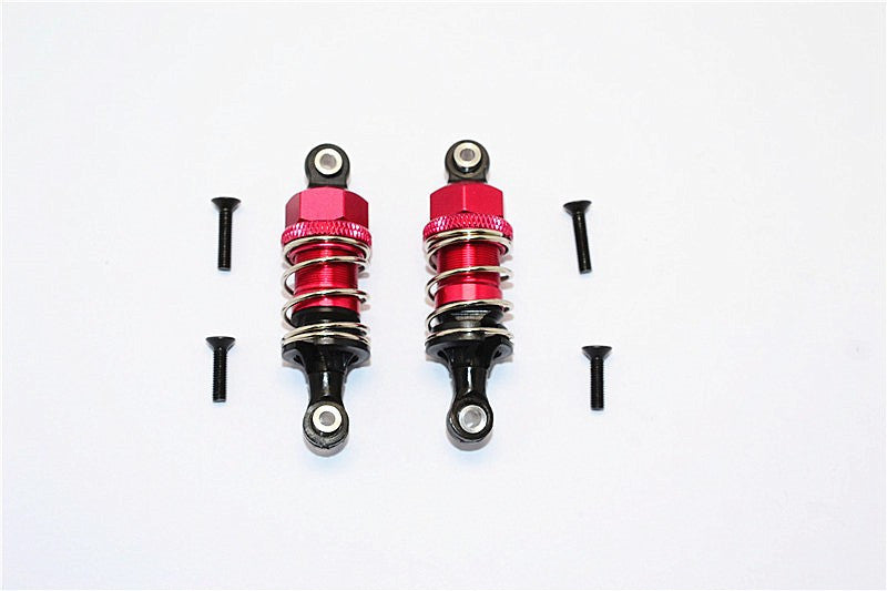 Tamiya TT-01 / TT-01D Aluminum Damper 50mm - 1Pr Red