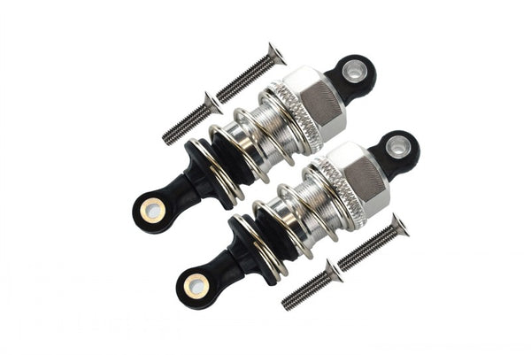 Tamiya TT-01 / TT-01D Aluminum Damper 50mm - 1Pr Silver
