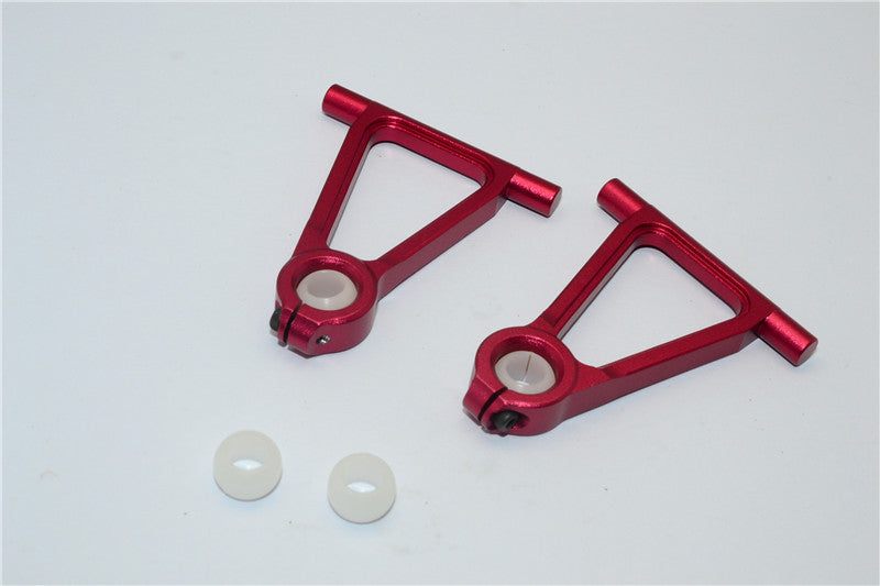 Tamiya TT-01 & TT-01D Aluminum Front Upper Arm Set - 1Pr Red