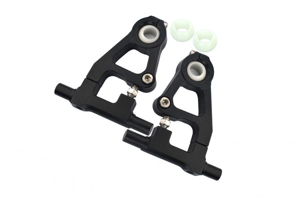 Tamiya TT-01D, TT-01 XB Pro Aluminum Front Upper Arm - 1Pr (Drift) Black