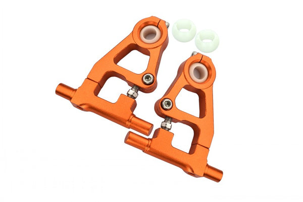 Tamiya TT-01D, TT-01 XB Pro Aluminum Front Upper Arm - 1Pr (Drift) Orange