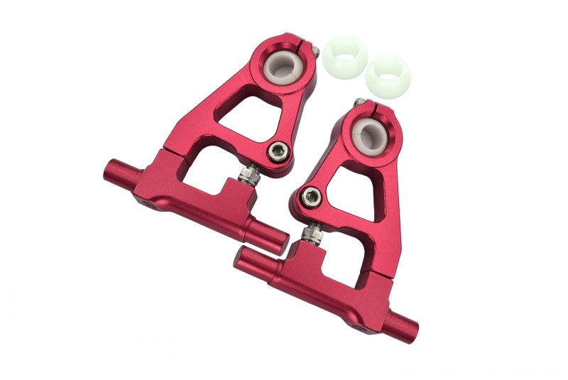 Tamiya TT-01D, TT-01 XB Pro Aluminum Front Upper Arm - 1Pr (Drift) Red