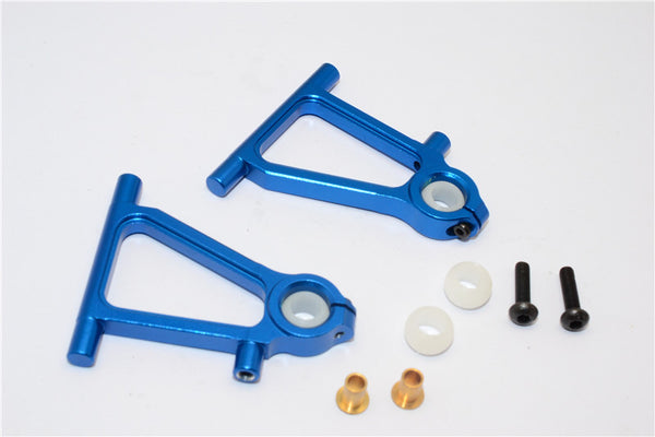 Tamiya TT-01 Aluminum Front Lower Arm Set - 1Pr Blue