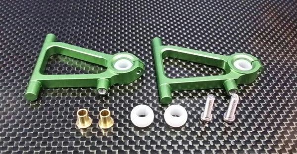Tamiya TT-01 Aluminum Front Lower Arm Set - 1Pr Green