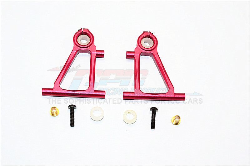 Tamiya TT-01 Aluminum Front Lower Arm Set - 1Pr Red