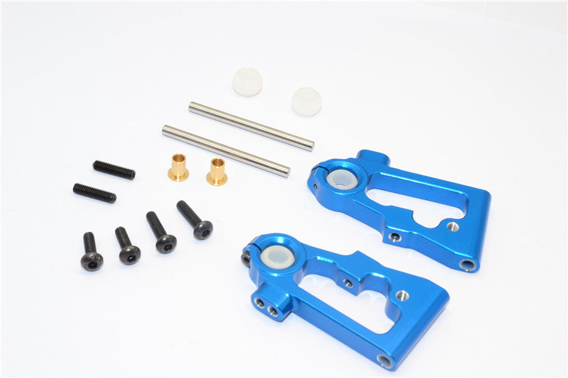 Tamiya TT-01D, TT-01 XB Pro Aluminum Front Lower Arm - 1Pr (Drift) Blue