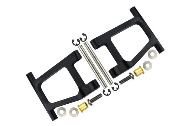 Tamiya TT-01 Aluminum Rear Lower Arm - 1Pr Set Black