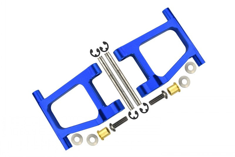 Tamiya TT-01 Aluminum Rear Lower Arm - 1Pr Set Blue