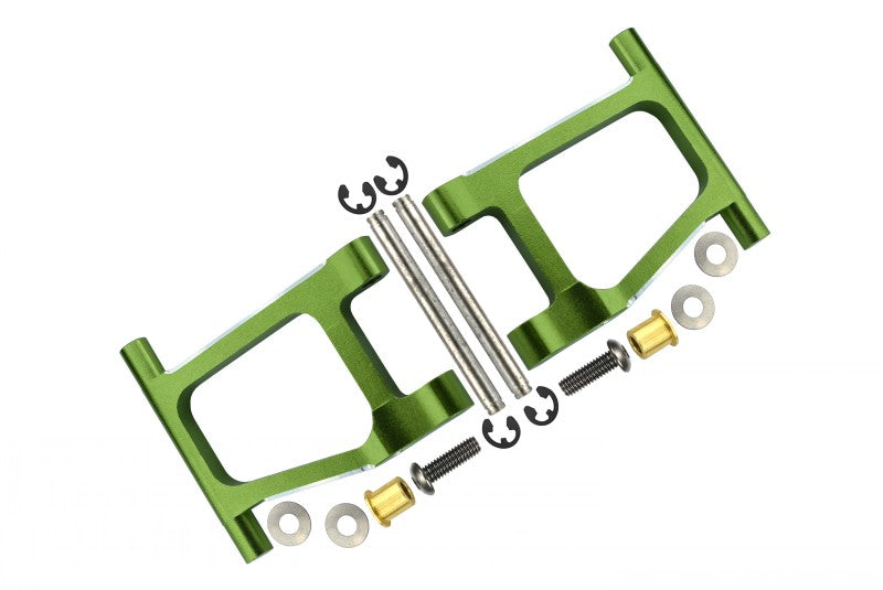 Tamiya TT-01 Aluminum Rear Lower Arm - 1Pr Set Green