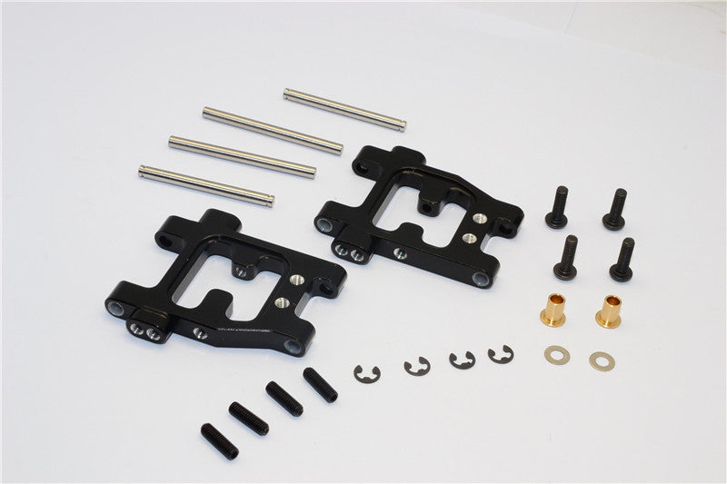 Tamiya TT-01D, TT-01 XB Pro Aluminum Rear Lower Arm - 1Pr (Drift) Black