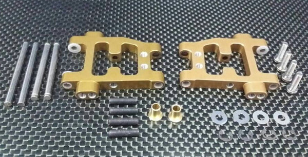 Tamiya TT-01D, TT-01 XB Pro Aluminum Rear Lower Arm - 1Pr (Drift) Golden Black