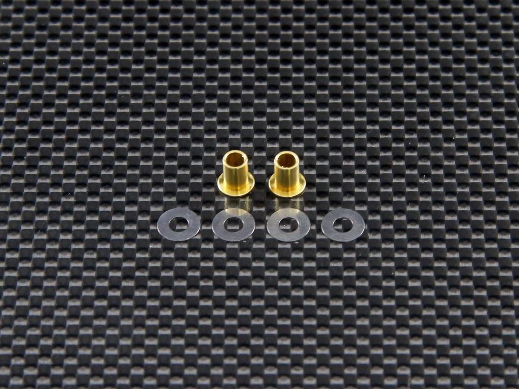 Tamiya TT-01 Bronze Collars And Shims - 1 Set