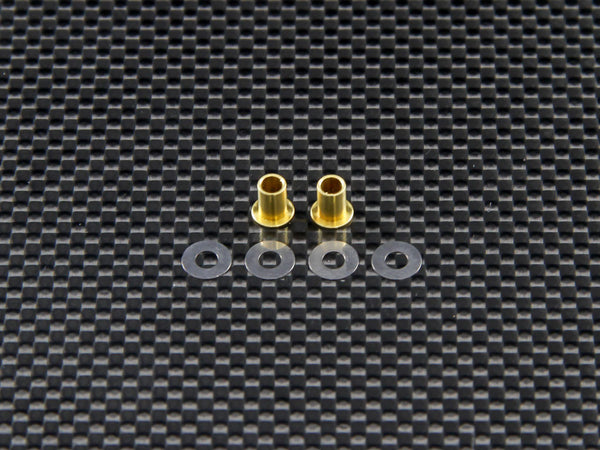 Tamiya TT-01 Bronze Collars And Shims - 1 Set