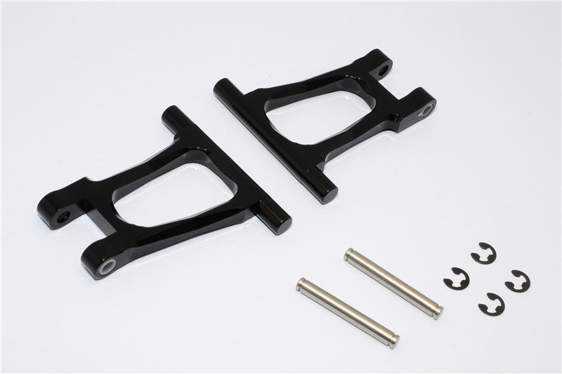 Tamiya TT-01 Aluminum Rear Upper Arm - 1Pr Set Black