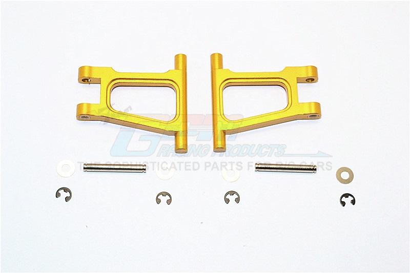 Tamiya TT-01 Aluminum Rear Upper Arm Set - 1Pr Gold