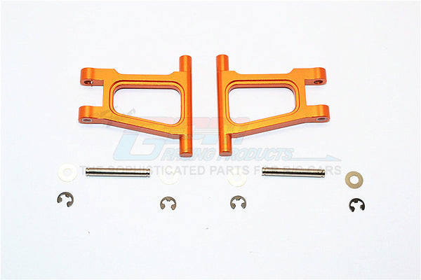 Tamiya TT-01 Aluminum Rear Upper Arm Set - 1Pr Orange