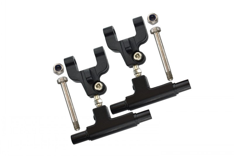 Tamiya TT-01D, TT-01 XB Pro Aluminum Rear Upper Arm - 1Pr (Drift) Black