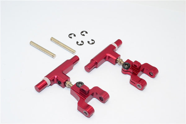 Tamiya TT-01D, TT-01 XB Pro Aluminum Rear Upper Arm - 1Pr (Drift) Red