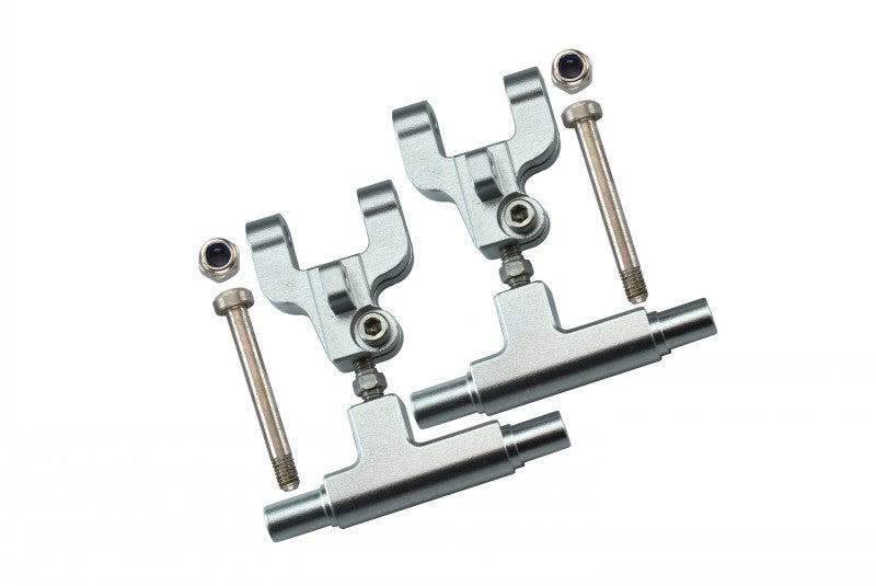Tamiya TT-01D, TT-01 XB Pro Aluminum Rear Upper Arm - 1Pr (Drift) Silver
