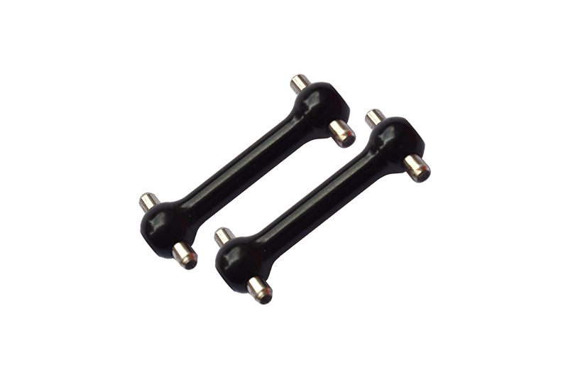 Tamiya TT-01 / TT-01D / TT-02 Aluminum Front/Rear Dog Bone (31mm) -1Pr Black