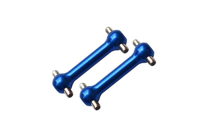 Tamiya TT-01 / TT-01D / TT-02 Aluminum Front/Rear Dog Bone (31mm) - 1Pr Blue