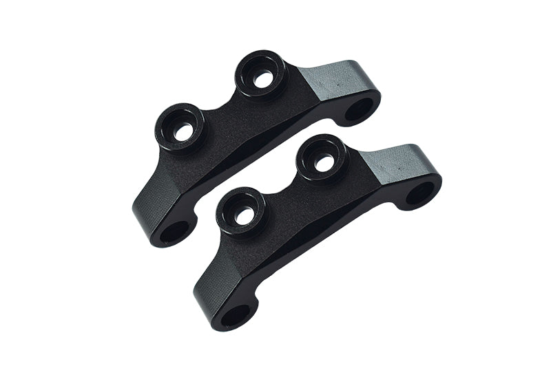 Tamiya TT-02 Aluminum Front & Rear Upper Arm Bulk - 1Pr Black