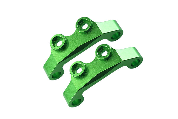 Tamiya TT-02 Aluminum Front & Rear Upper Arm Bulk - 1Pr Green