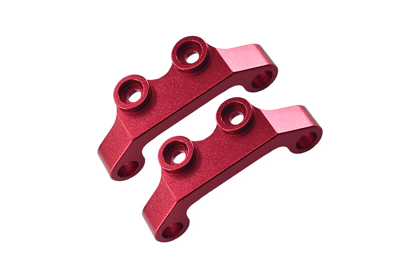 Tamiya TT-02 Aluminum Front & Rear Upper Arm Bulk - 1Pr Red