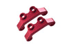 Tamiya TT-02 Aluminum Front & Rear Upper Arm Bulk - 1Pr Red